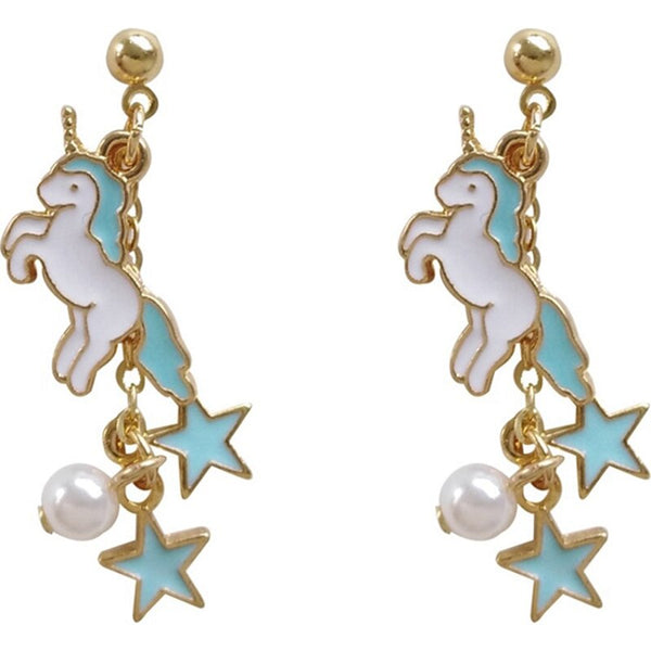 Unicorn Drop Earrings